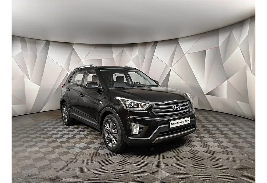АВИЛОН - Hyundai Creta 1.6 AT (123 л.с.) Comfort Plus Черный - slide 1