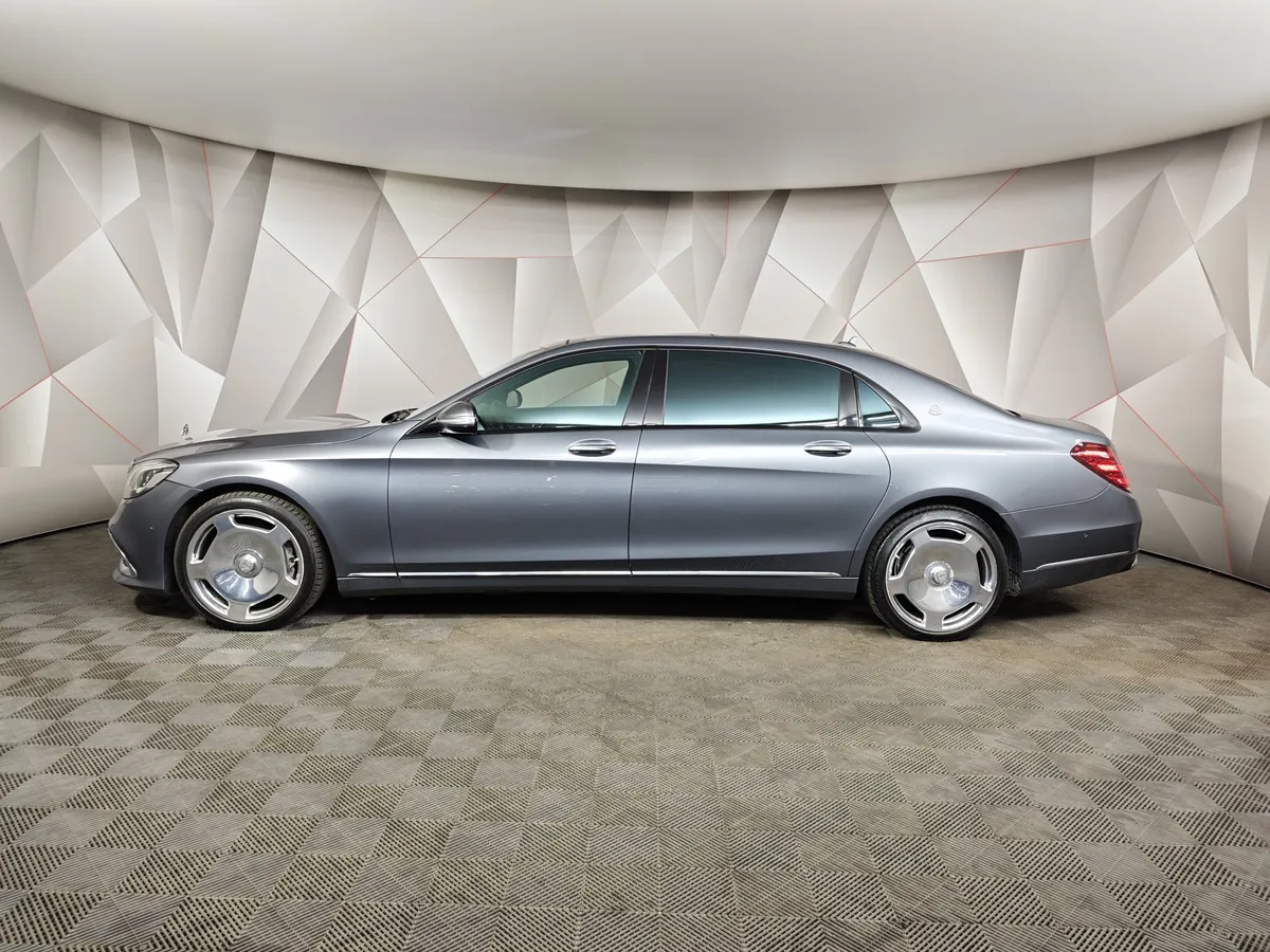 Mercedes-Benz S-Класс S 450 9G-Tronic 4Matic (367 л.с.) Серый в АВИЛОН. Слайд №4