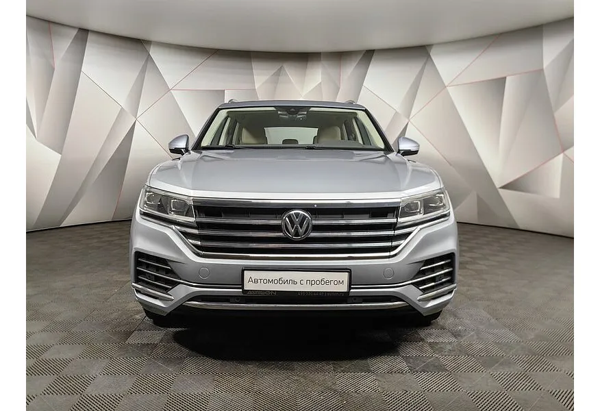 Volkswagen Touareg 2.0 TSI Tiptronic 4Motion (249 л.с.) Respect Серый в АВИЛОН. Слайд №7