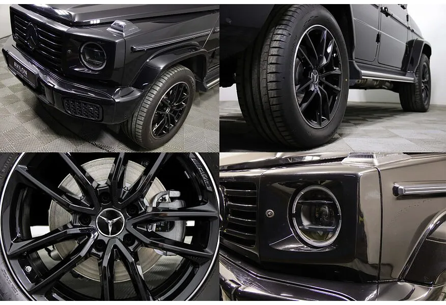 АВИЛОН - Mercedes-Benz G-Класс 450 D 3.0 9G-TRONIC 4Matic (367 л.с.) Черный - slide 13