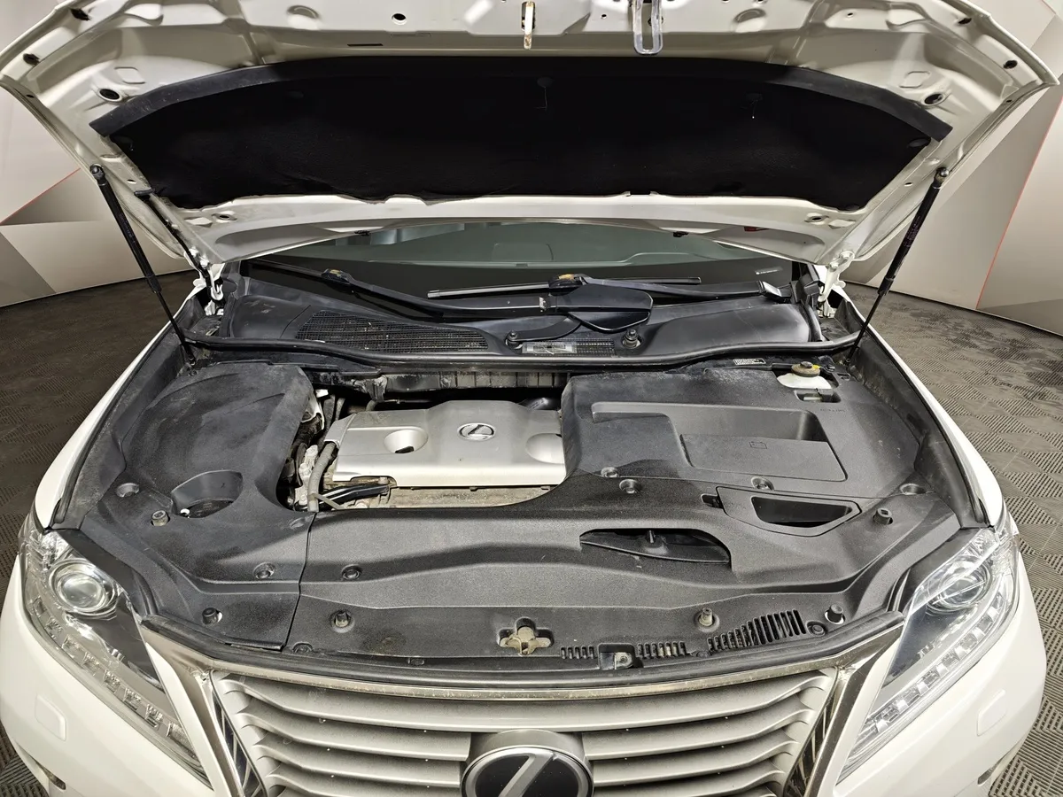 Lexus RX 270 AT (188 л.с.) Белый в АВИЛОН. Слайд №10