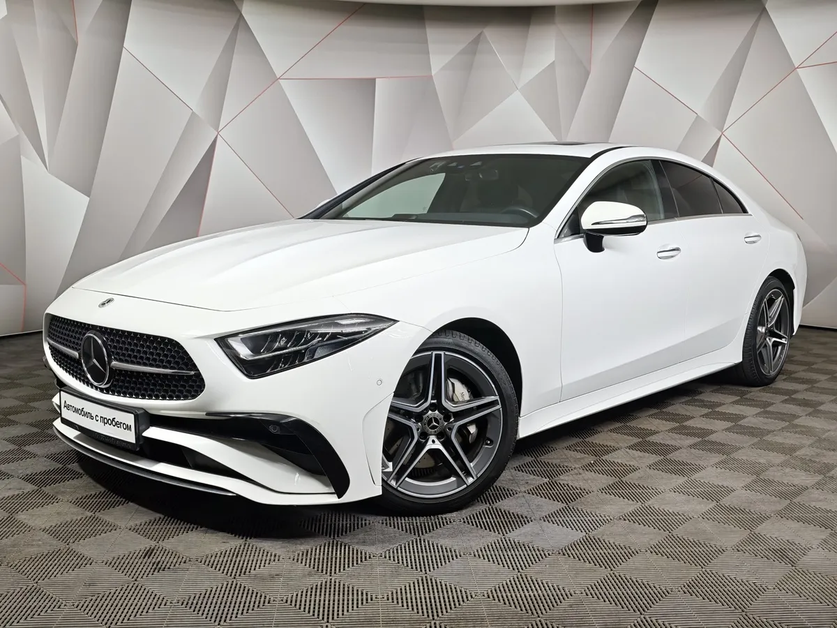 АВИЛОН - Mercedes-Benz CLS 300d 9G-TRONIC 4MATIC+ (265 л.с.) Белый - slide 10255541