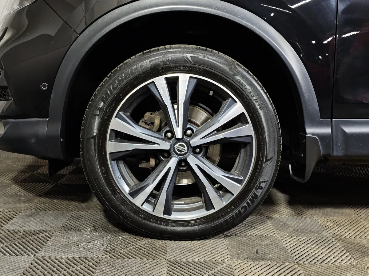Nissan Qashqai 2.0 CVT AWD (144 л.с.) LE+ Черный в АВИЛОН. Слайд №9