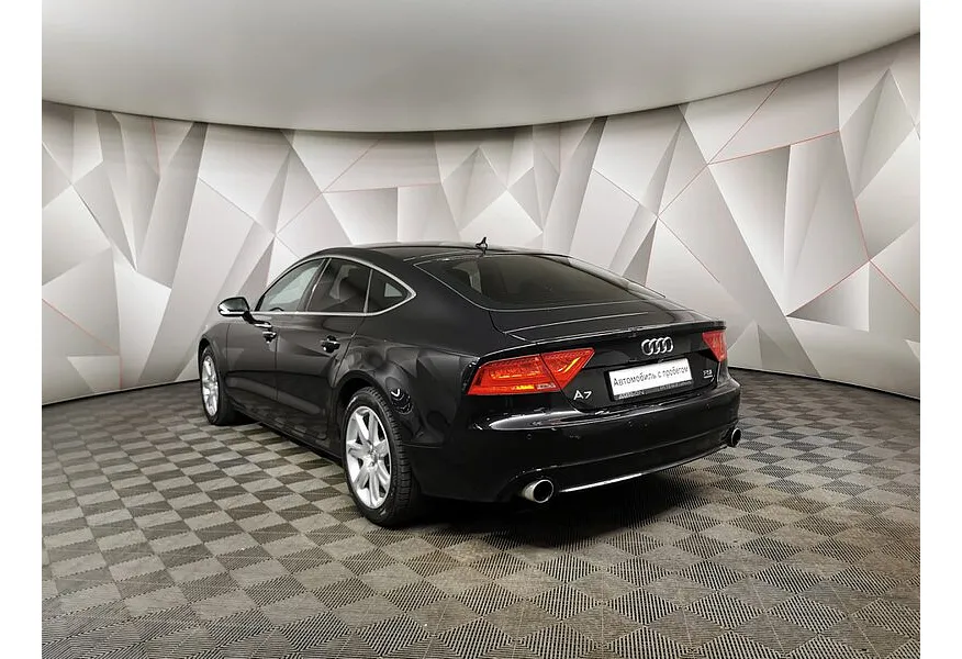 Audi A7 2.8 FSI S tronic quattro (204 л.с.) Черный в АВИЛОН. Слайд №4