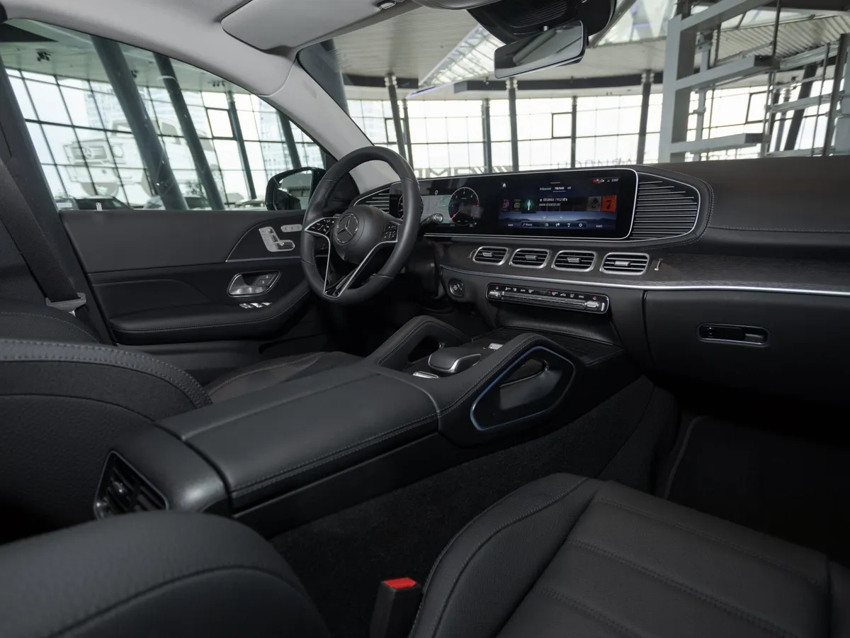 Mercedes-Benz GLE Купе 450 d 4MATIC 9G-TRONIC (367 л.с.) Серый в АВИЛОН. Слайд №13