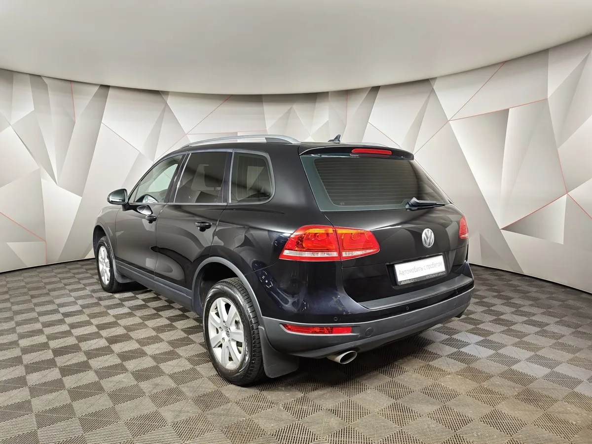 Volkswagen Touareg 3.6 FSI AT (280 л.с.) base Черный в АВИЛОН. Слайд №4