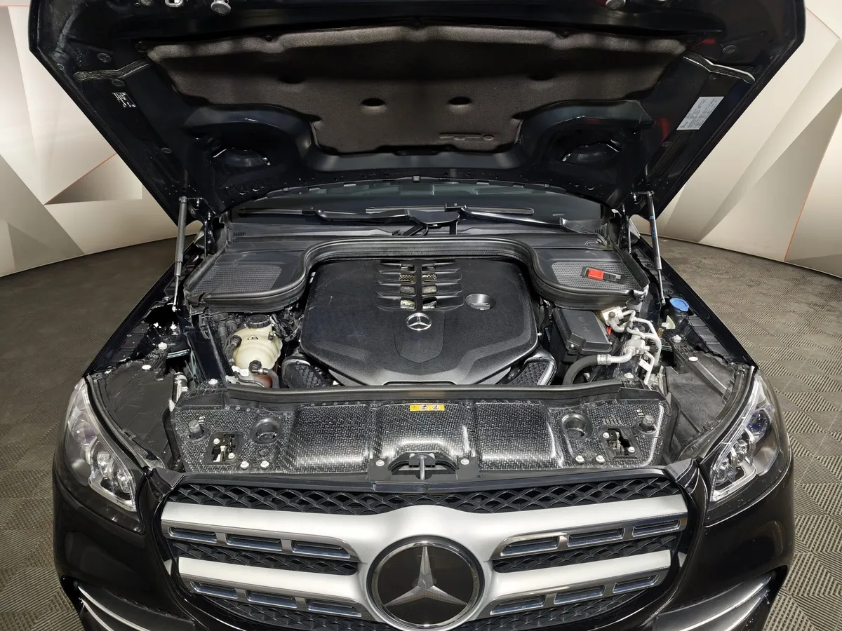 Mercedes-Benz GLS 580 9G-TRONIC 4Matic (517 л.с.) Черный в АВИЛОН. Слайд №11