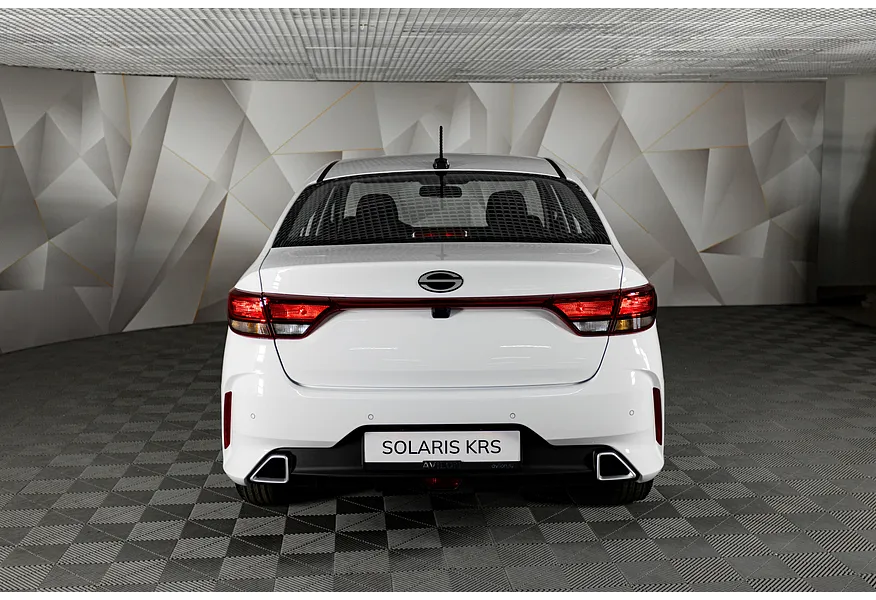 АВИЛОН - Solaris KRS 1.6 MT (123 л.с.) Comfort Белый - slide 3