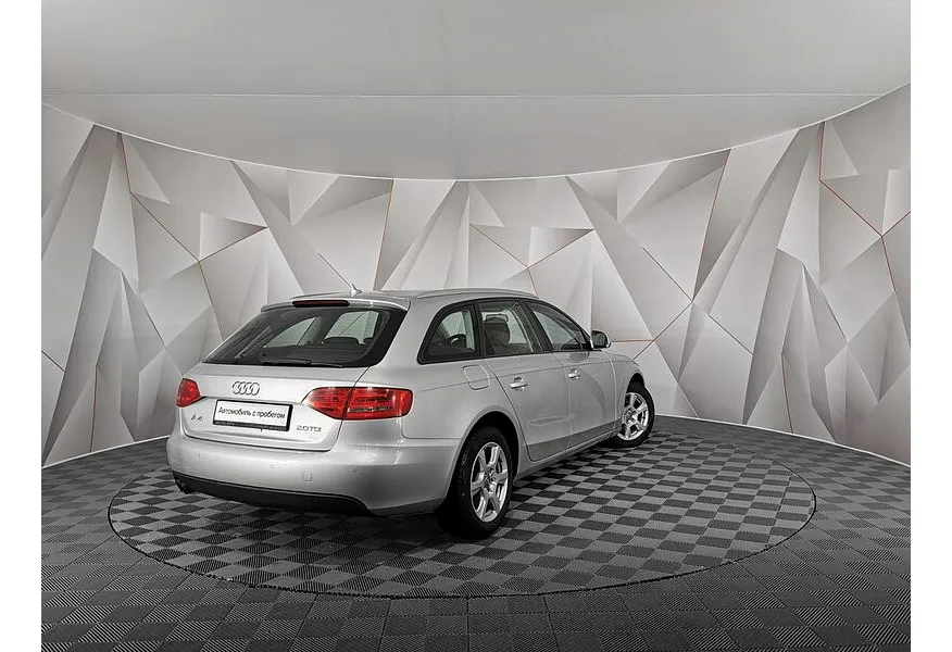 Audi A4 2.0 TDI multitronic (143 л.с.) Серебристый в АВИЛОН. Слайд №2