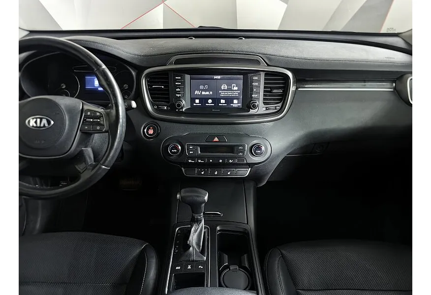 Kia Sorento 2.4 GDI AT AWD (188 л.с.) Prestige Синий в АВИЛОН. Слайд №15