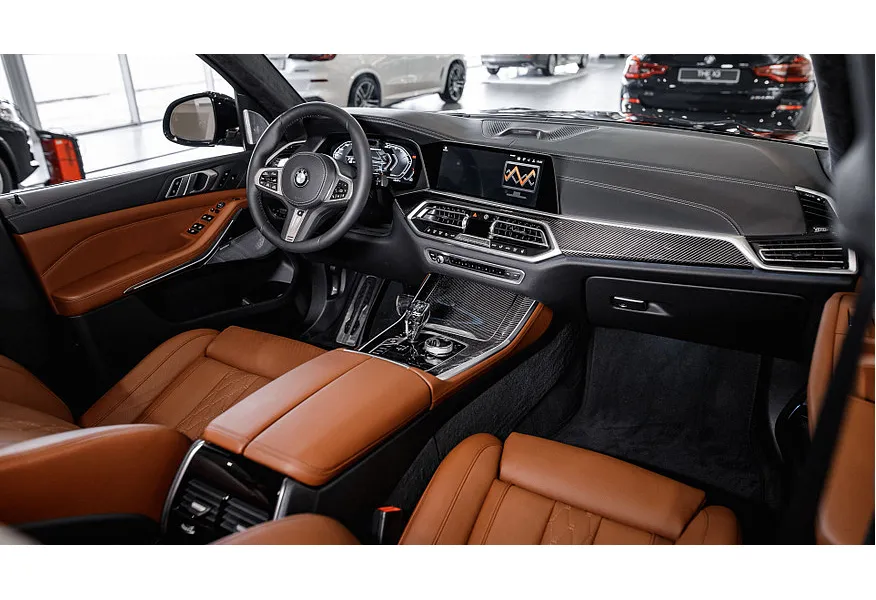 АВИЛОН - BMW X5 M50d Steptronic xDrive (400 л.с.) M Special Черный - slide 10