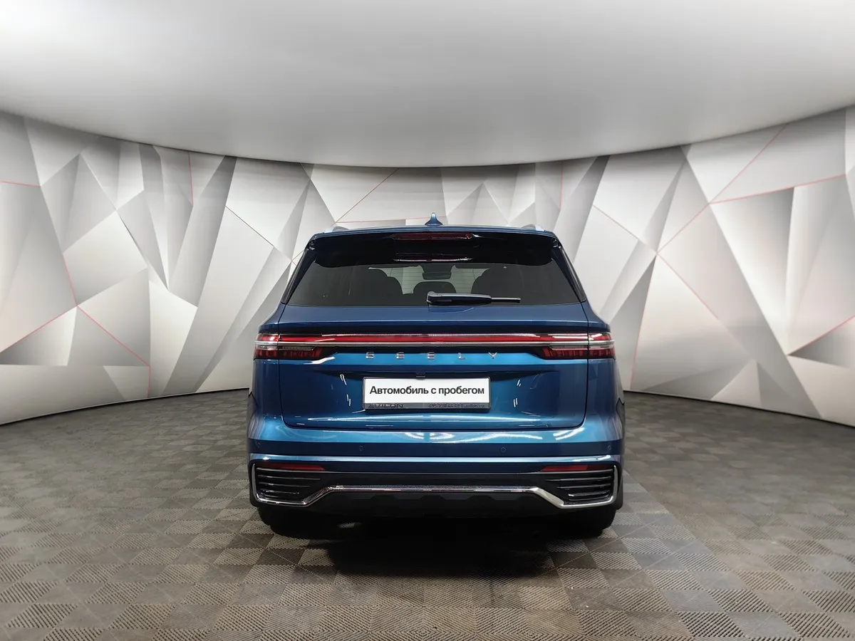 Geely Monjaro 2.0T 8AT 4WD (238 л.с.) Luxury Синий в АВИЛОН. Слайд №8