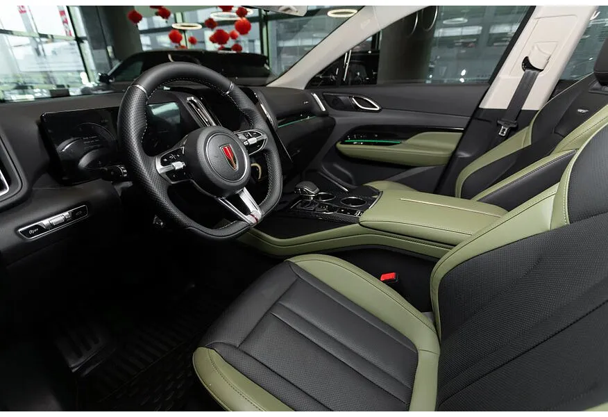 Hongqi HS3 1.5T 7DCT 2WD (156 л.с.) Комфорт Черный в АВИЛОН. Слайд №8