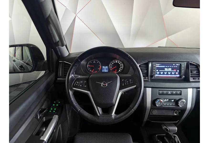 УАЗ Patriot 2.7 AT 4WD (150 л.с.) Оптимум Черный в АВИЛОН. Слайд №19