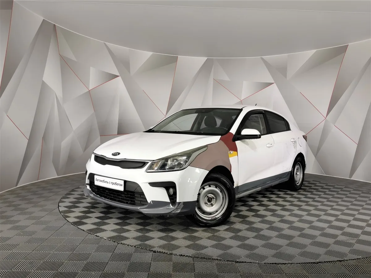 АВИЛОН - Kia Rio 1.6 AT (123 л.с.) Красный - slide 10242910