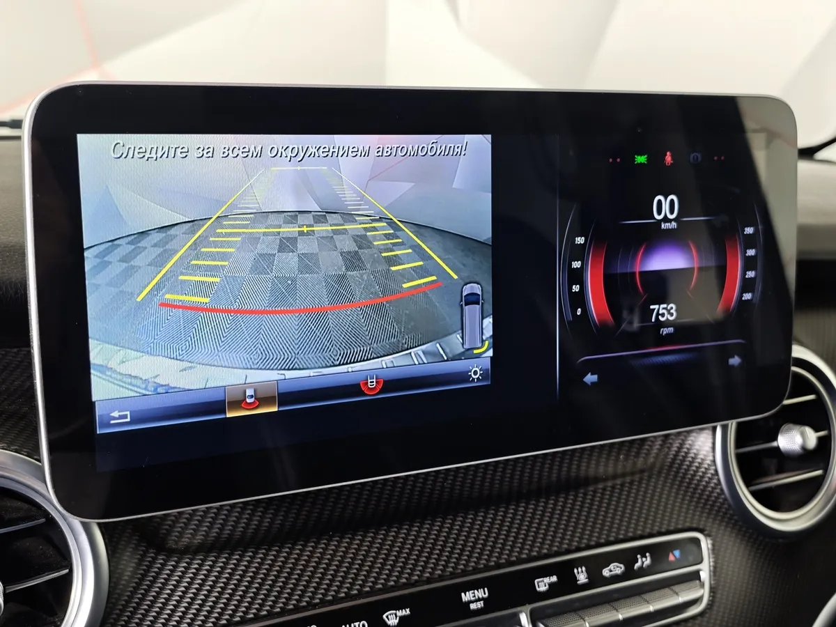Mercedes-Benz V-Класс V 250 d AT L3 4x4 (190 л.с.) AVANTGARDE Черный в АВИЛОН. Слайд №21