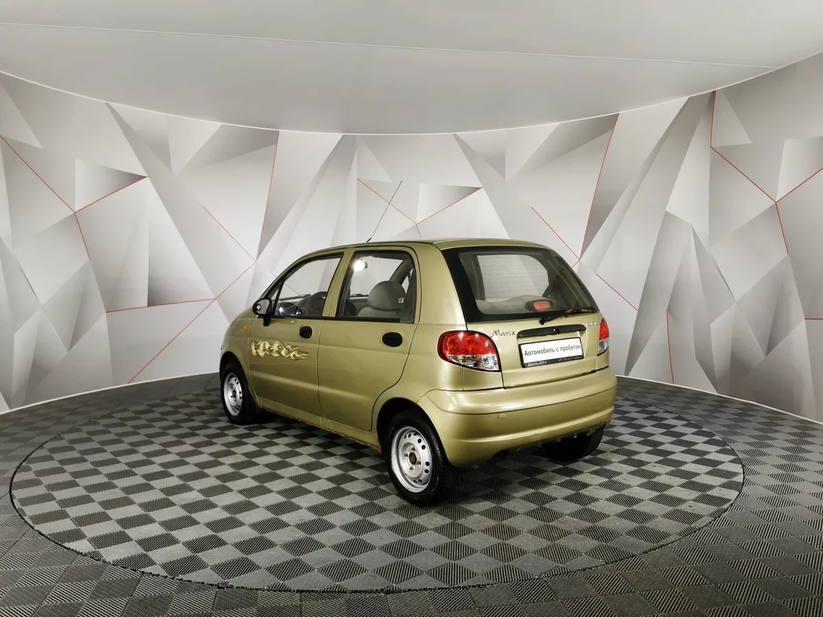 Daewoo Matiz 0.8 MT (52 л.с.) Бежевый в АВИЛОН. Слайд №4