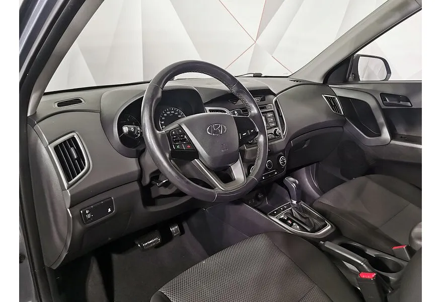 Hyundai Creta 2.0 AT (149 л.с.) Travel Серый в АВИЛОН. Слайд №18