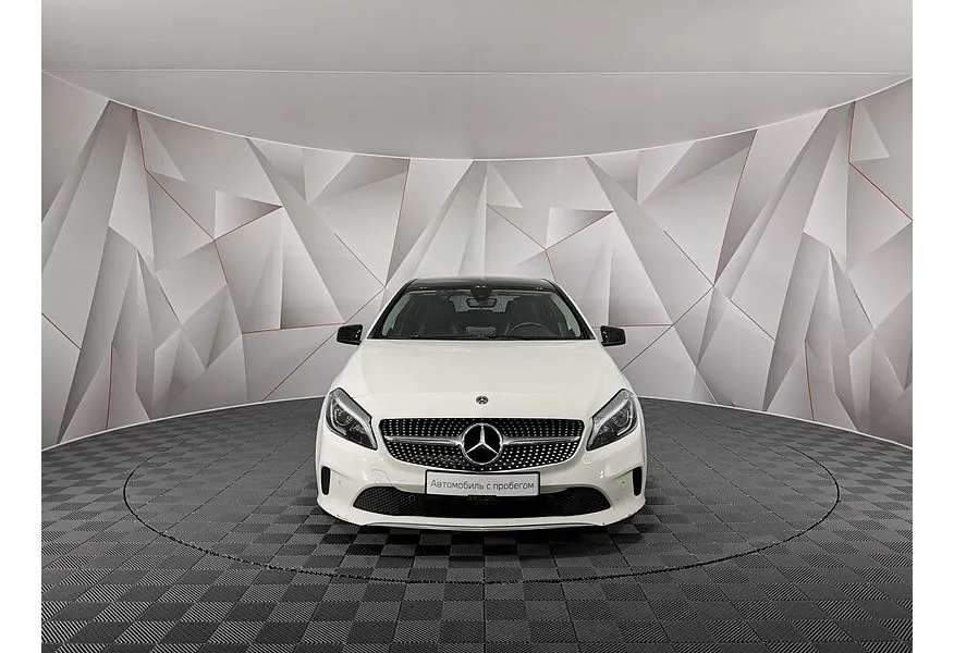Mercedes-Benz A-Класс A 180 7G-DCT (122 л.с.) Особая серия Белый в АВИЛОН. Слайд №7 Mercedes-Benz A-Класс A 180 7G-DCT (122 л.с.) Особая серия Белый в АВИЛОН. Слайд №7