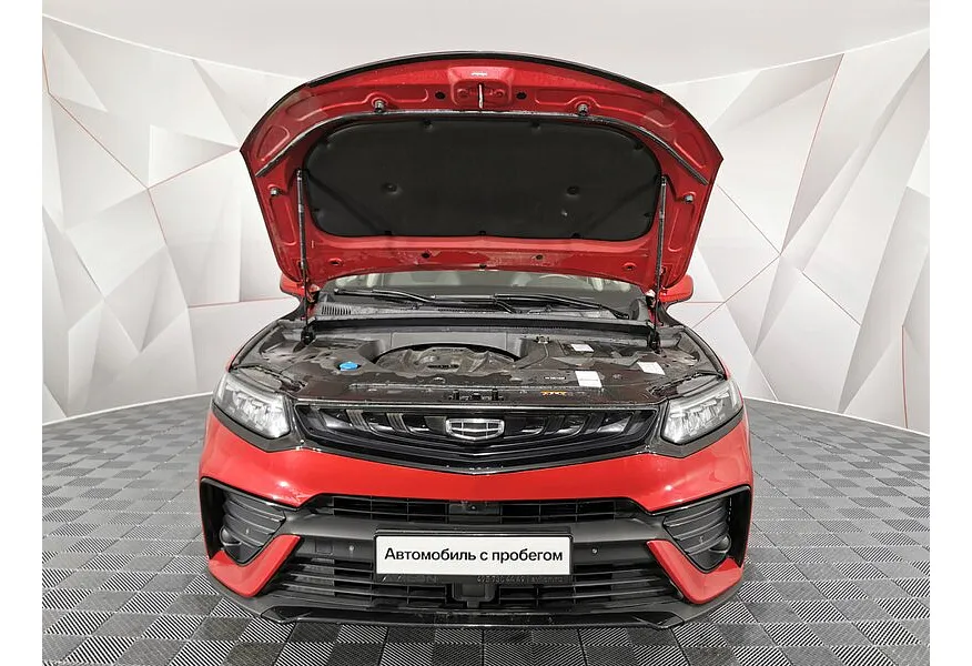 Geely Tugella 2.0 AT AWD (238 л.с.) Flagship Красный в АВИЛОН. Слайд №11