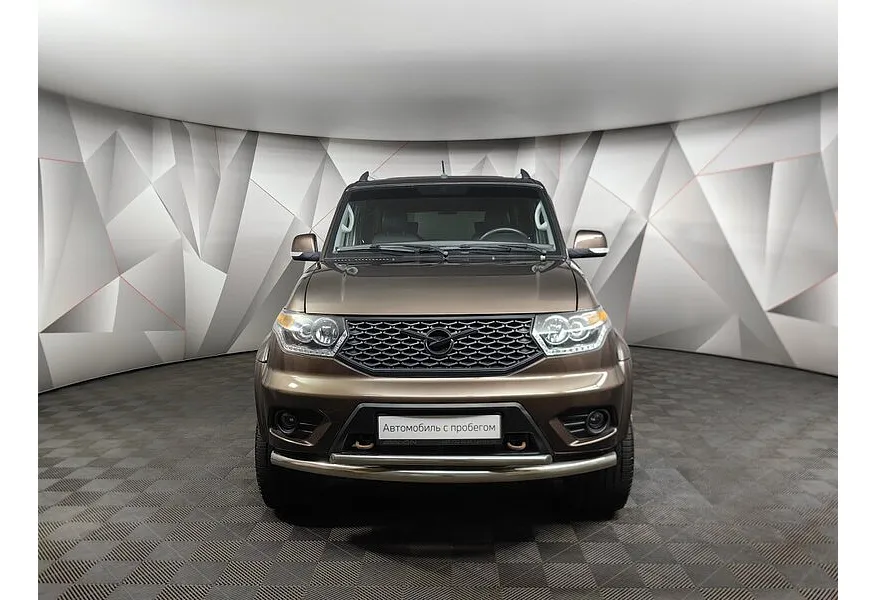 АВИЛОН - УАЗ Patriot 2.7 MT 4WD (150 л.с.) Классик Коричневый - slide 4