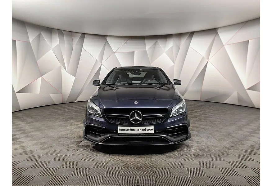 Mercedes-Benz CLA CLA 45 AMG 7G-DCT 4MATIC (381 л.с.) Особая серия Синий в АВИЛОН. Слайд №7