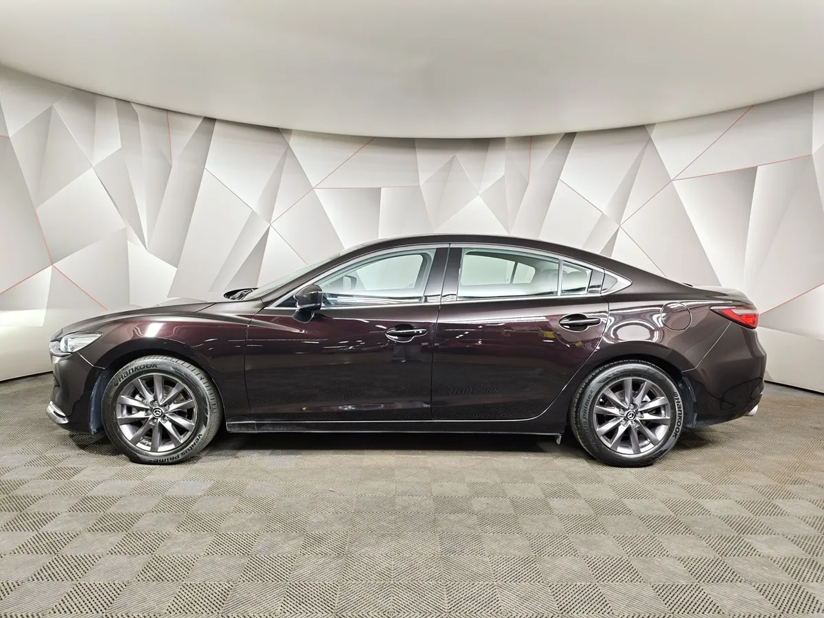Mazda 6 2.0 SKYACTIV-G AT (150 л.с.) Supreme Фиолетовый в АВИЛОН. Слайд №5