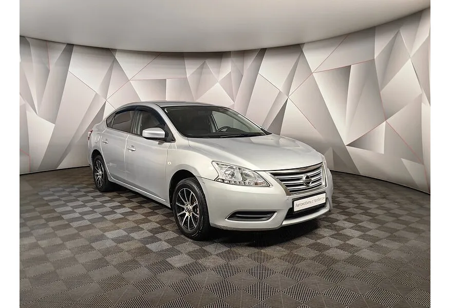 Nissan Sentra 1.6 CVT (117 л.с.) Серебристый в АВИЛОН. Слайд №2
