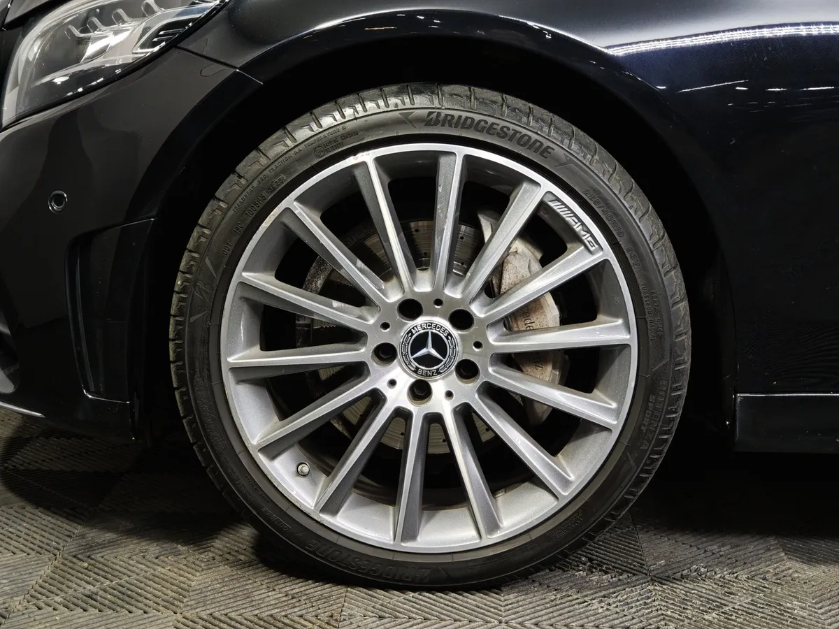 Mercedes-Benz C-Класс C 200 4Matic 9G-Tronic (184 л.с.) Sport Черный в АВИЛОН. Слайд №9