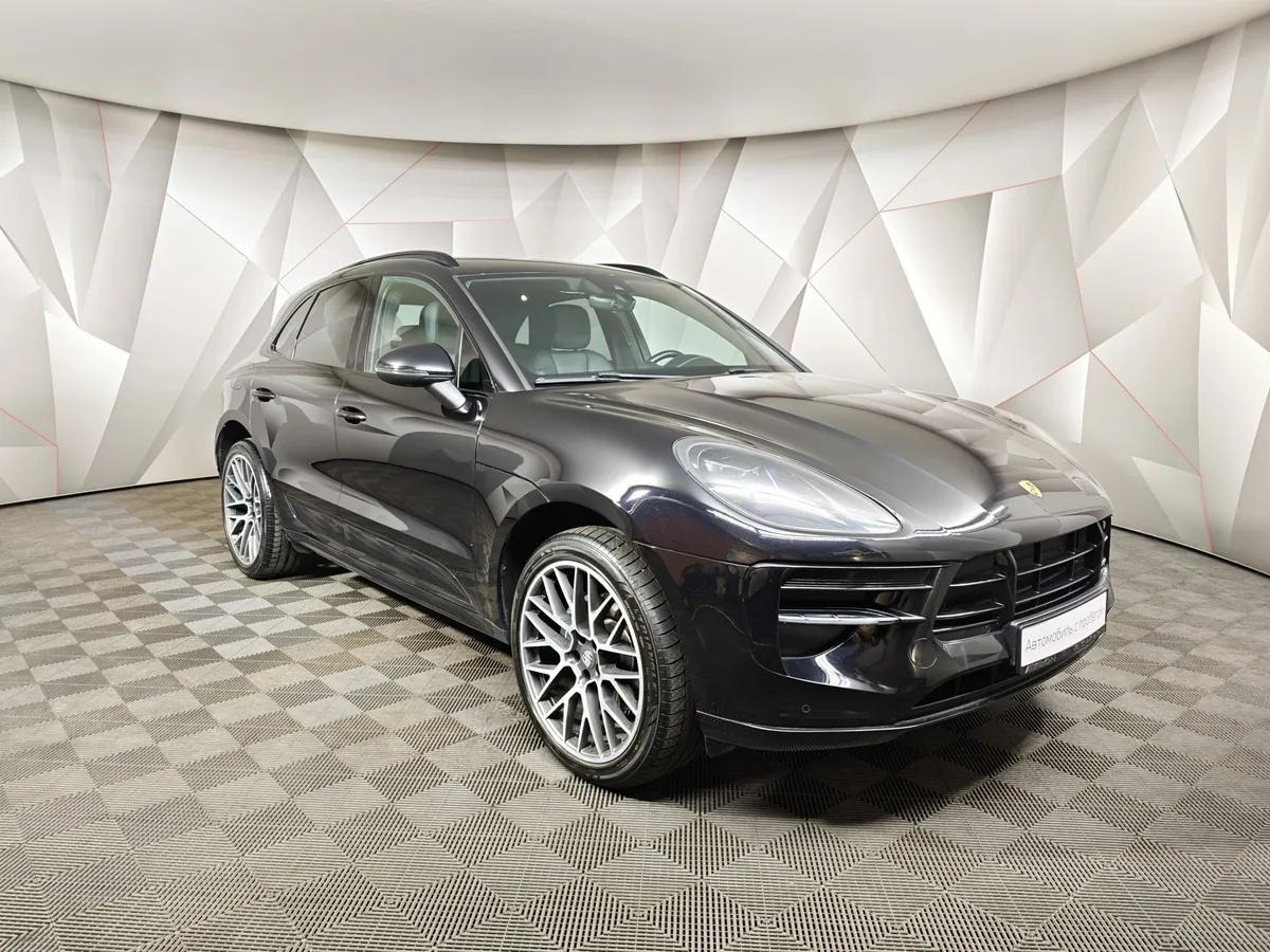 Porsche Macan S Diesel 3.0 PDK AWD (245 л.с.) Черный в АВИЛОН. Слайд №3