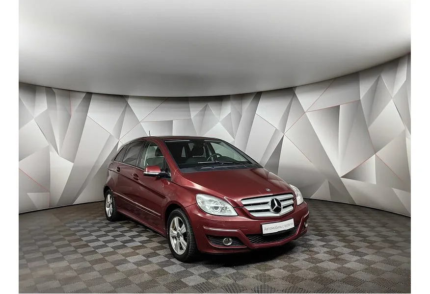 Mercedes-Benz B-Класс B 170 Autotronic (116 л.с.) Красный в АВИЛОН. Слайд №3