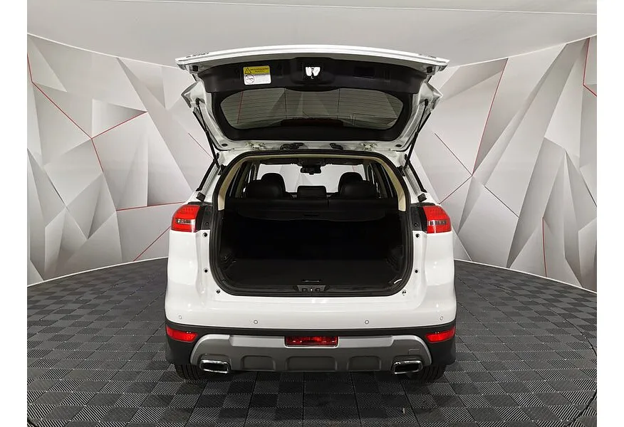 Geely Atlas 1.8 AT (184 л.с.) Luxe LED Белый в АВИЛОН. Слайд №12
