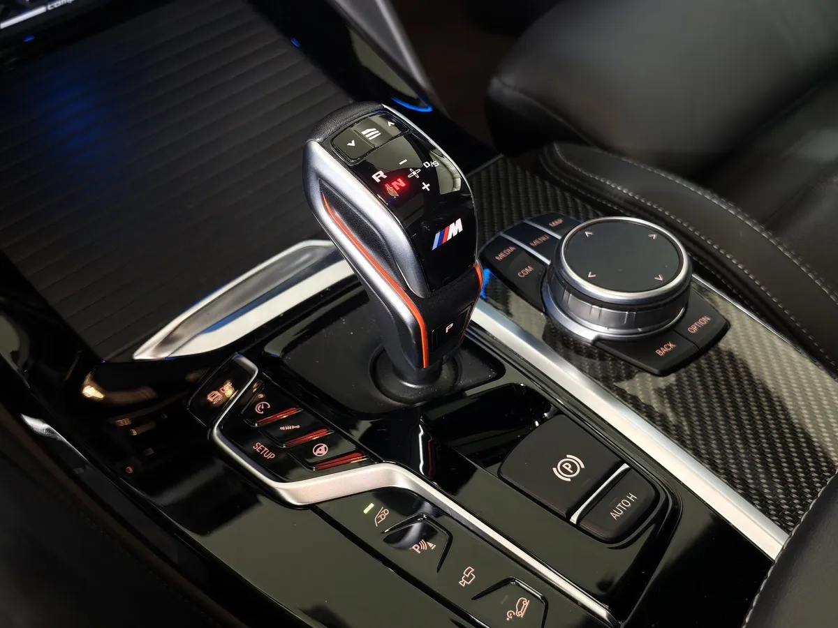 BMW X4 M 3.0 Steptronic xDrive (510 л.с.) M Competition Серый в АВИЛОН. Слайд №21