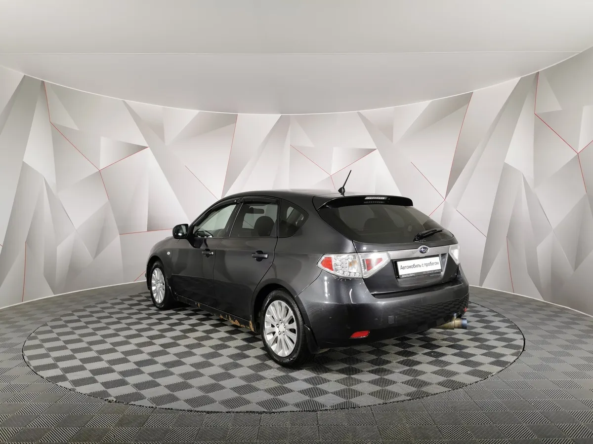 Subaru Impreza 2.0 AT AWD (150 л.с.) Серый в АВИЛОН. Слайд №4
