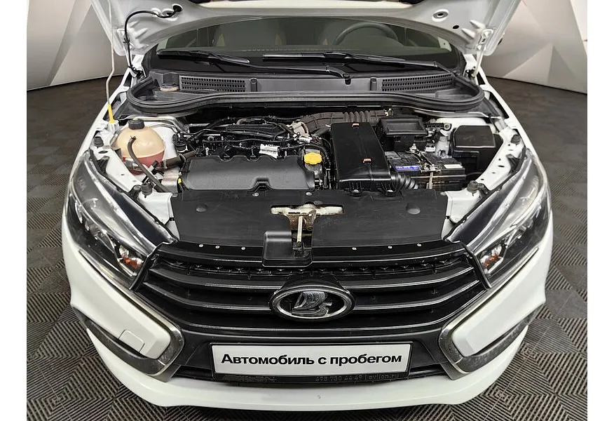 ВАЗ (Lada) Vesta 1.6 AMT (106 л.с.) Белый в АВИЛОН. Слайд №17
