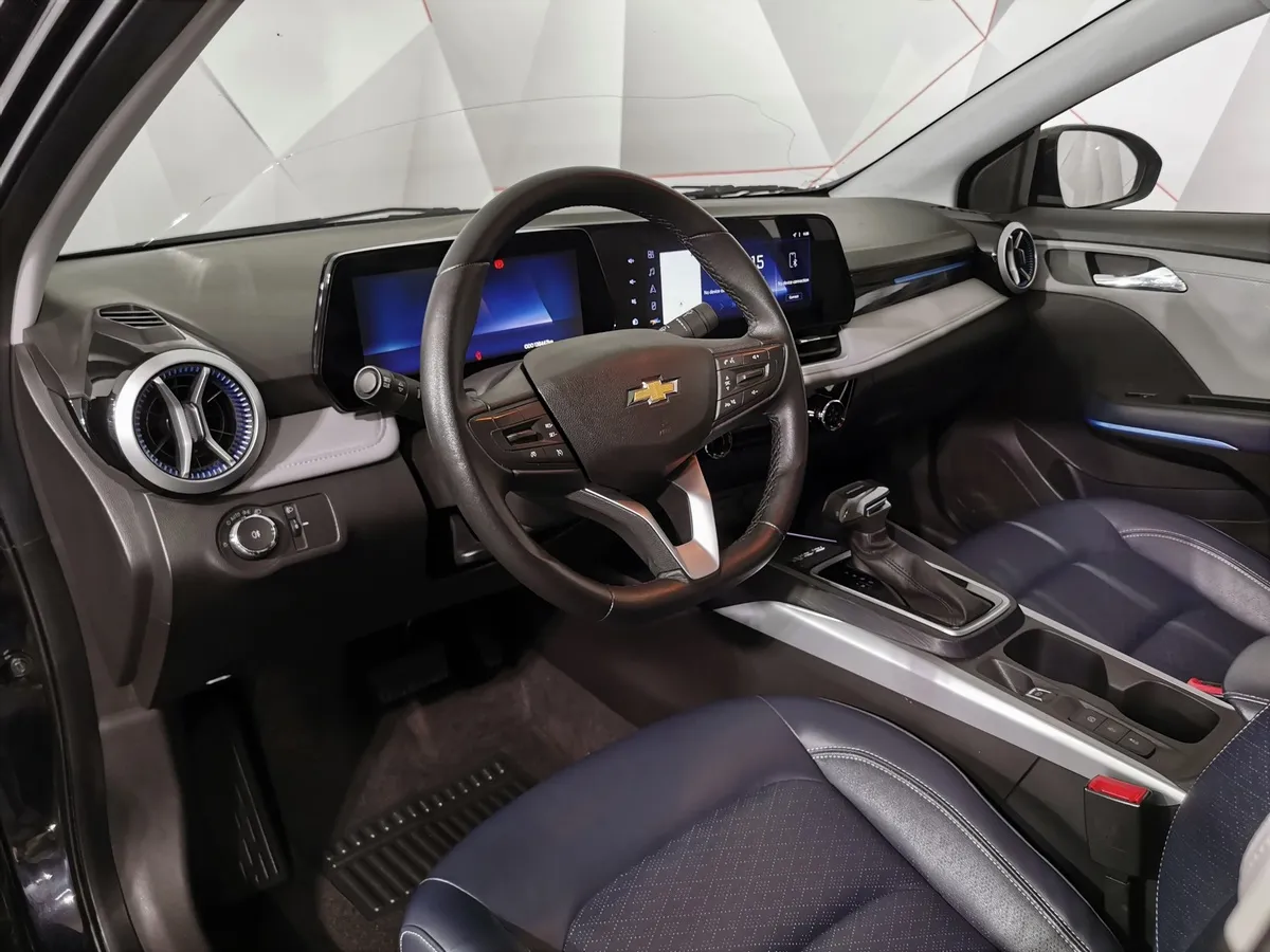 Chevrolet Monza 1.5 6DCT (113 л.с.) Черный в АВИЛОН. Слайд №18