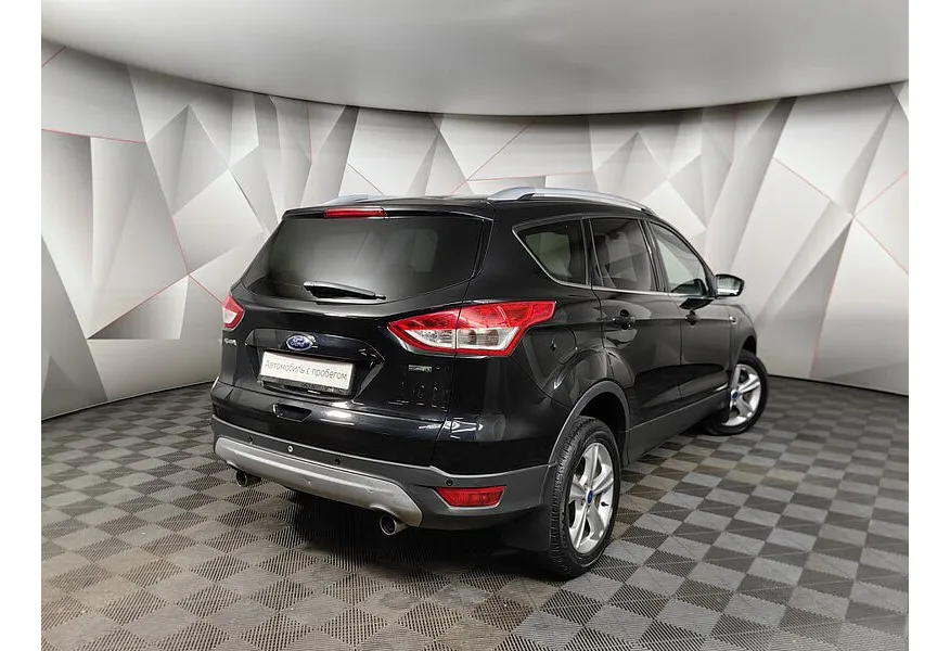Ford Kuga 1.5 EcoBoost AT AWD (150 л.с.) Titanium Черный в АВИЛОН. Слайд №8