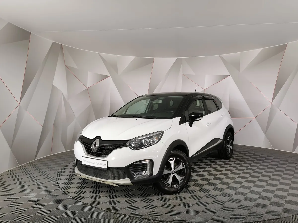 АВИЛОН - Renault Kaptur 2.0 MT AWD (143 л.с.) Drive Белый - slide 10211896