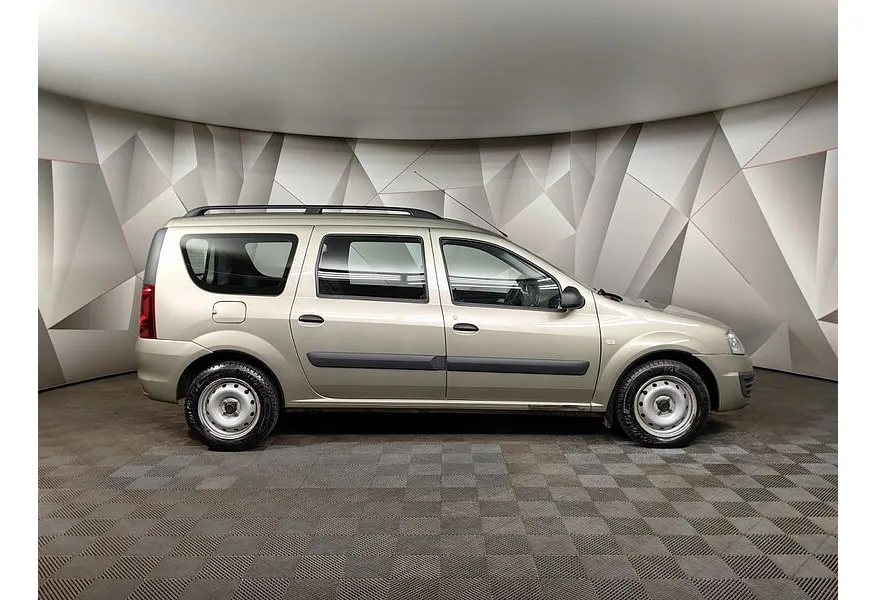 ВАЗ (Lada) Largus 1.6 MT 16 кл (5 мест) (105 л.с.) Серый в АВИЛОН. Слайд №6