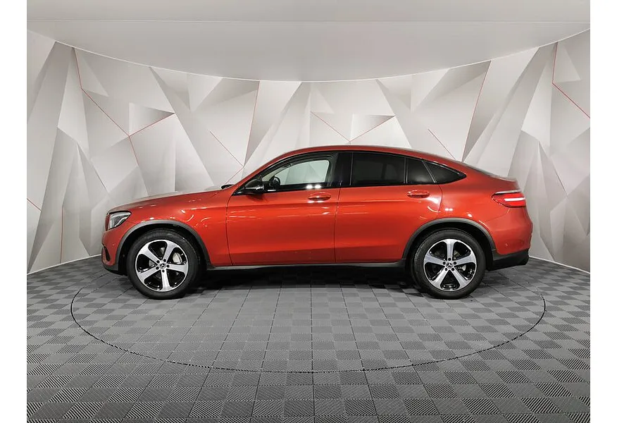 АВИЛОН - Mercedes-Benz GLC Купе 250 9G-TRONIC 4MATIC (211 л.с.) Особая серия Красный - slide 2