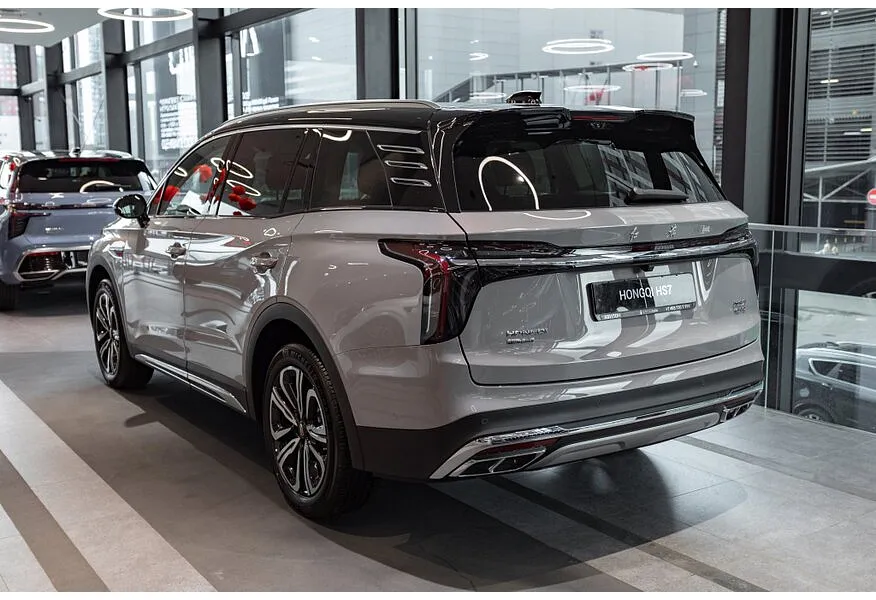 Hongqi HS7 2.0T 8AT 4WD (245 л.с.) Делюкс Серый в АВИЛОН. Слайд №5