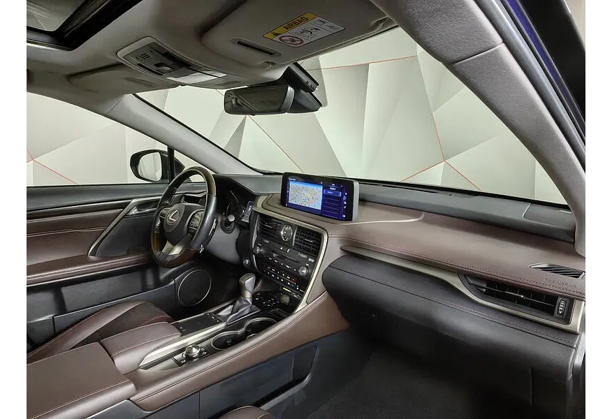 Lexus RX 350 AT AWD (300 л.с.) Premium Синий в АВИЛОН. Слайд №13