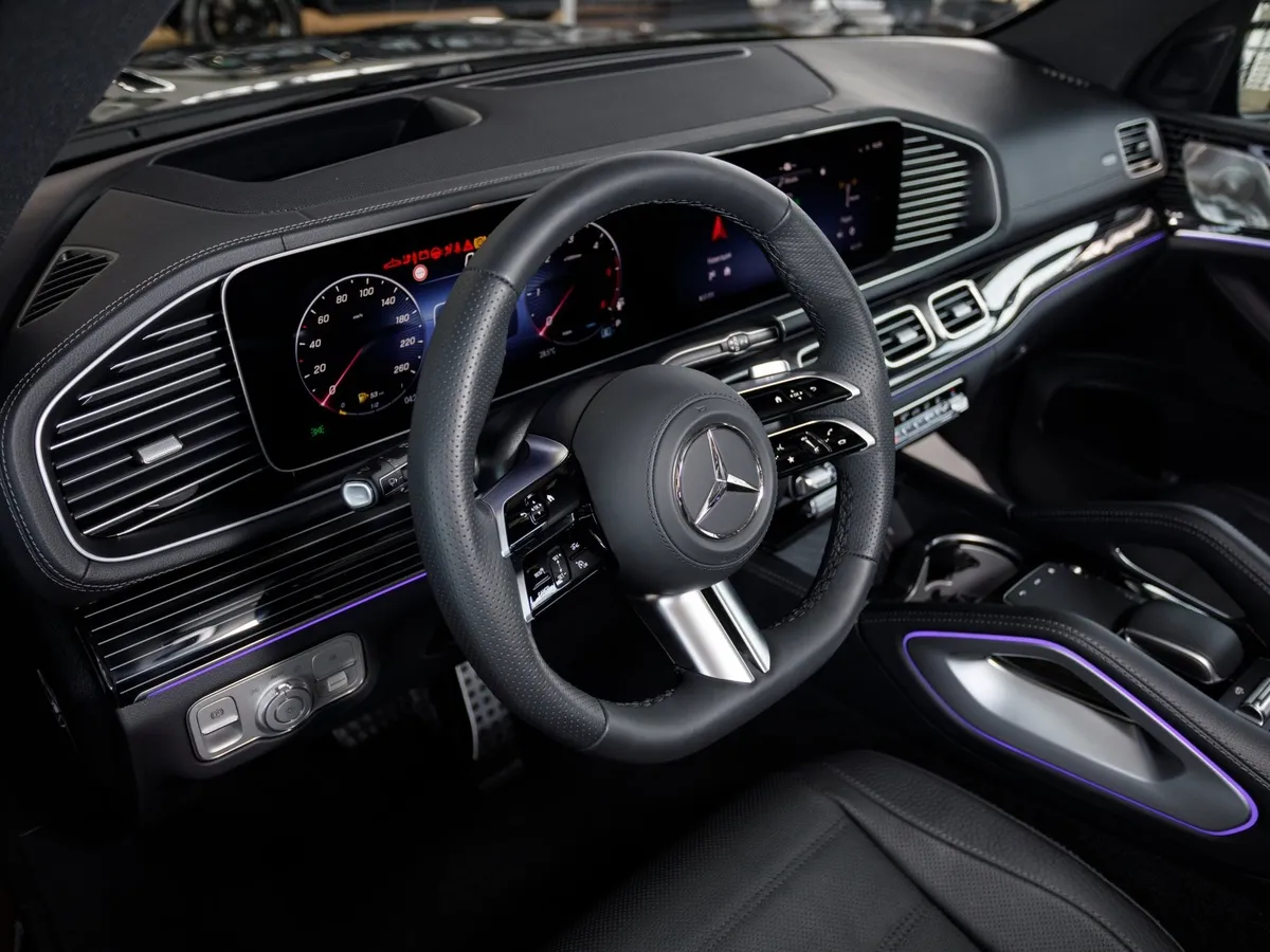 Mercedes-Benz GLS 450 d 9G-TRONIC 4Matic (367 л.с.) Черный в АВИЛОН. Слайд №9