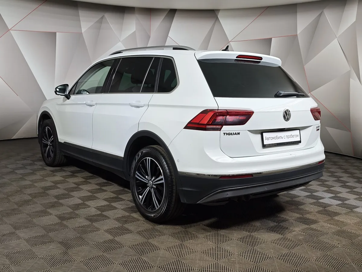 Volkswagen Tiguan 2.0 TDI 4Motion DSG (150 л.с.) Highline Белый в АВИЛОН. Слайд №4