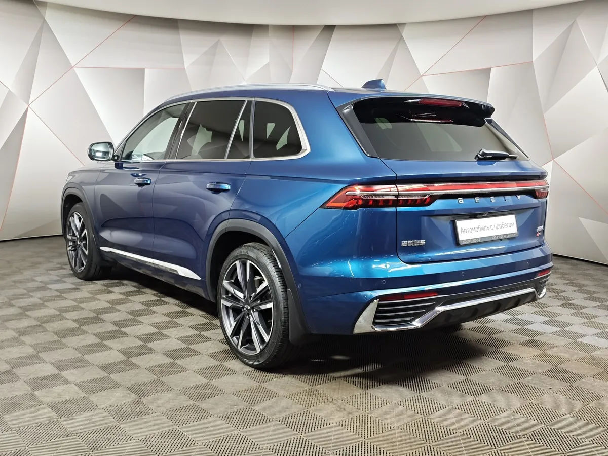 Geely Monjaro 2.0T 8AT 4WD (238 л.с.) Флагман Синий в АВИЛОН. Слайд №4