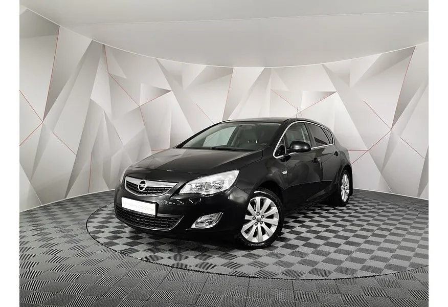 АВИЛОН - Opel Astra 1.4 Turbo AT (140 л.с.) Черный - slide 0