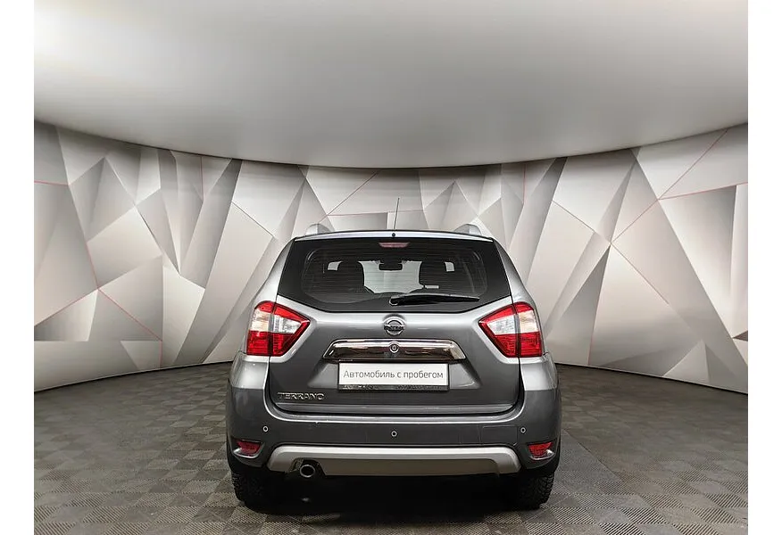 Nissan Terrano 2.0 MT AWD (143 л.с.) Серый в АВИЛОН. Слайд №8