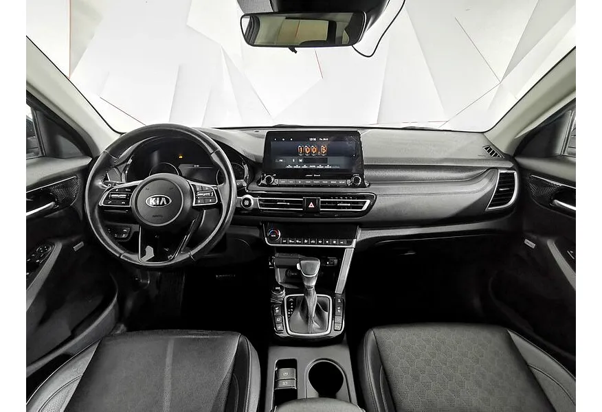 Kia Seltos 1.6 MPI AT 4WD (121 л.с.) Style Синий в АВИЛОН. Слайд №14