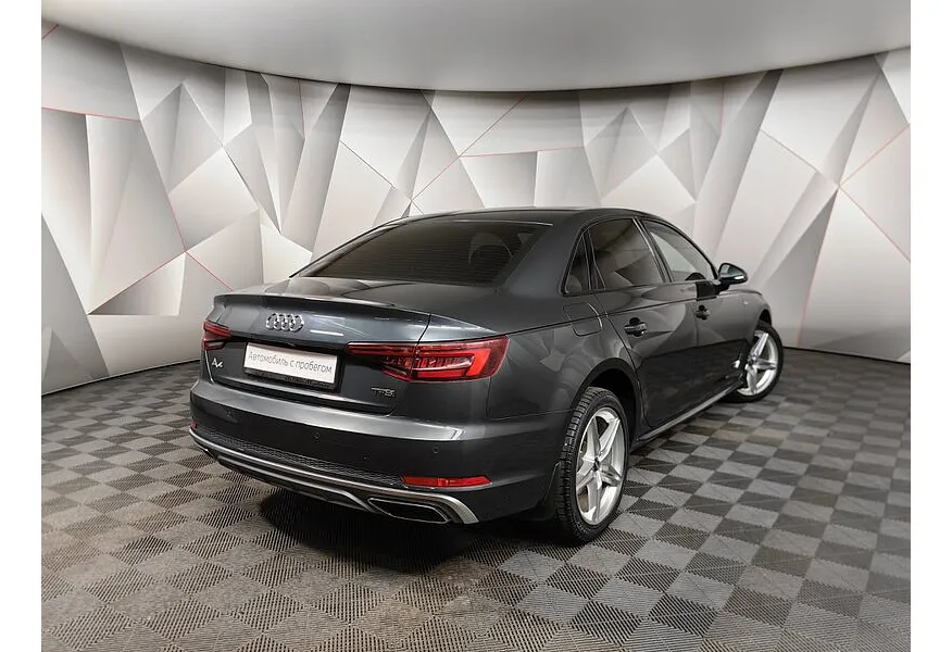 Audi A4 1.4 TFSI S tronic (150 л.с.) Sport Серый в АВИЛОН. Слайд №2