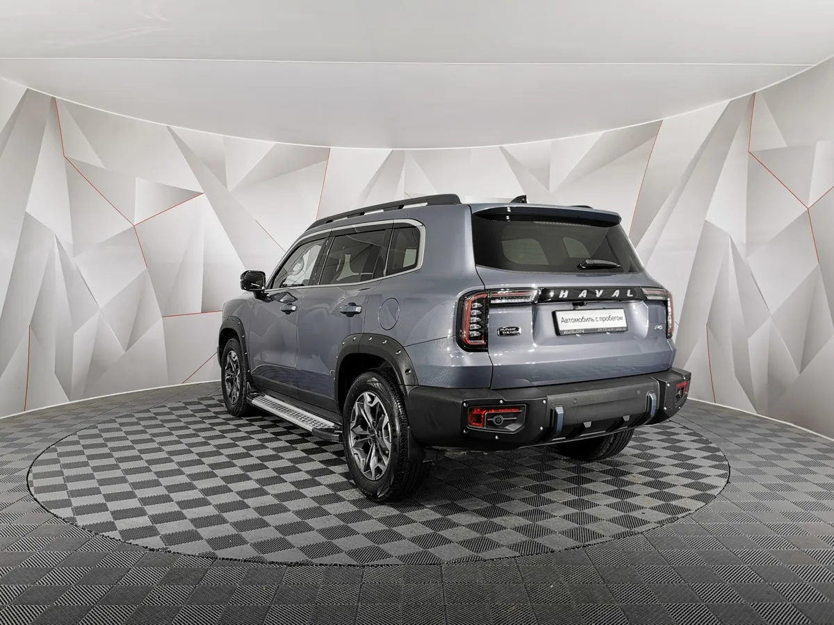 Haval Dargo X 2.0 DCT 4WD (192 л.с.) Premium Серый в АВИЛОН. Слайд №4